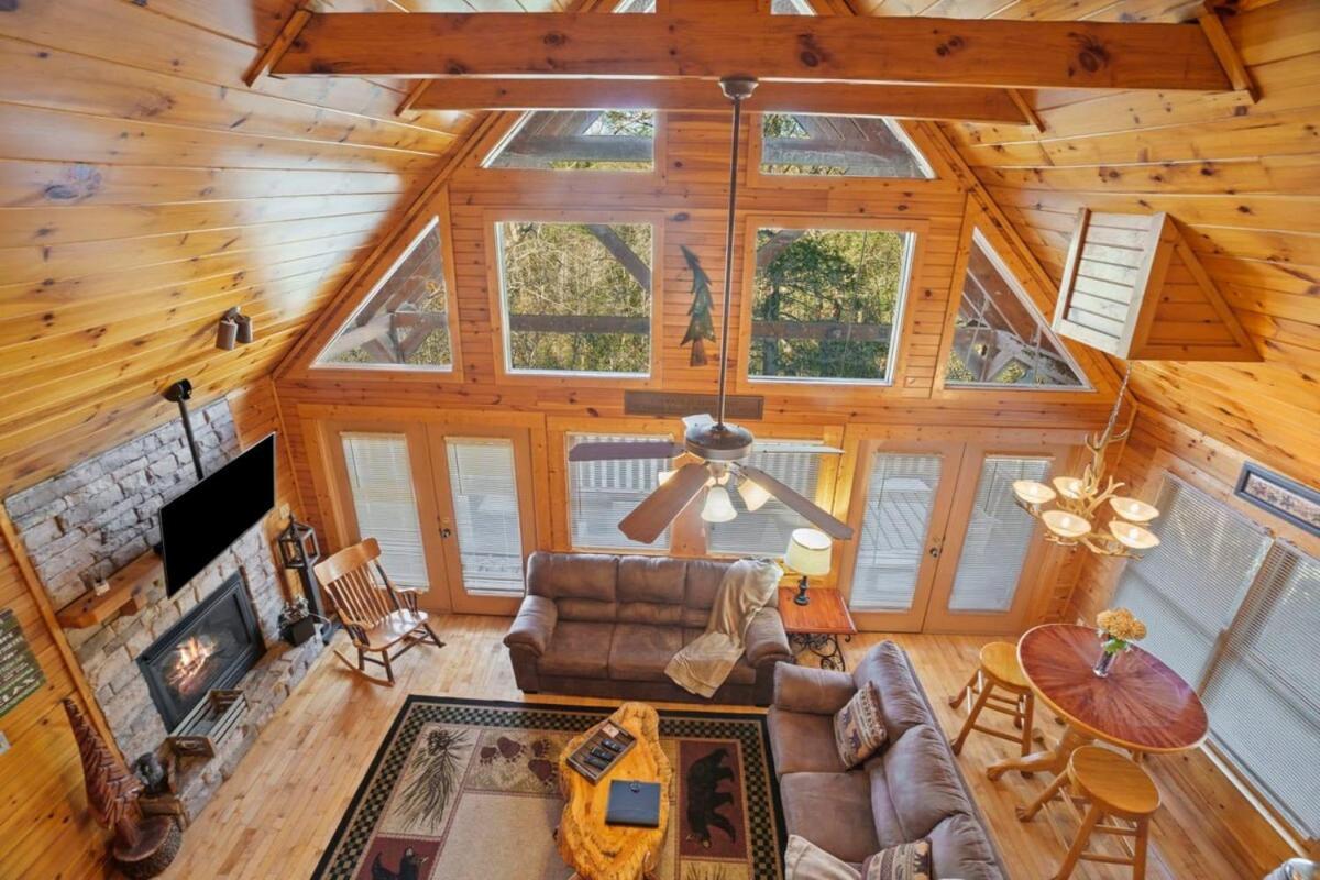 Stunning Mountain Cabin W Hot Tub Gatlinburg Exteriör bild